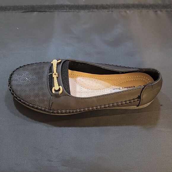 BRAND NEW TEAM WIDE WIDTH COMFORT SLIP-ON WOMEN"S FLAT - Picture 14 of 14